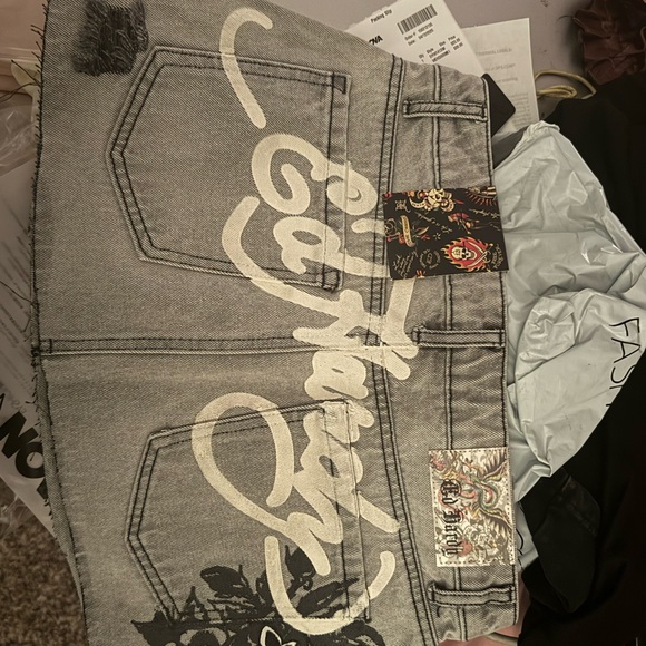 Ed Hardy Denim - Ed Hardy Women's Gray Jeans